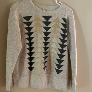 J. Crew sweatshirt size XS